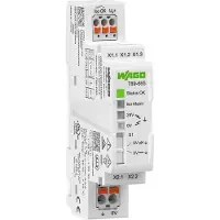 Wago 789-665 Erdwiderstand-Signalisierungsmodul,Erdschlussalarm über Digitalausgang,Versorgungsspannung DC 24 V 789665