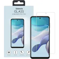 Selencia Screen Protector aus gehärtetem Glas für das Motorola Moto G13 / G23