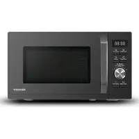 Toshiba MW3-AG20PE(BK) 3-in-1 Mikrowelle mit Grill und 20L Volumen