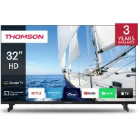 Thomson G63 Series 32HG2S14, 81,3 cm (32"), 1366 x 768 Pixel, LCD, Smart-TV, WLAN, Schwarz