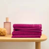 La redoute interieurs 4er-pack Gästehandtücher Zavara Aus Frottee, 600 G/m²