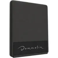 Dommelin Topper Spannbettlaken 5-9 cm Basalt (Satin 600TC)-210 x 210 cm