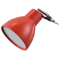 Esto LED Lampenkopf 5W Vario Home Metall rot