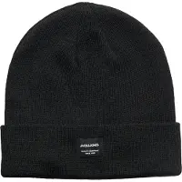 Jack & Jones Strickmütze "JACDNA BEANIE NOOS" Kunstfaser, Rippenstrick