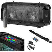 Krüger&Matz Bluetooth-Lautsprecher AUX Micro SD USB Kruger&Matz