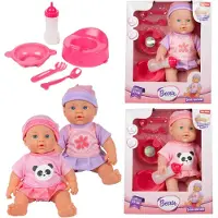 Toi-Toys Beau Babypuppe 31 cm mit Zubehör