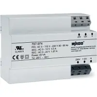Wago 787-974 EPSITRON -Sicherheitstransformatoren 40VA