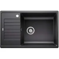 BLANCO ZIA XL 6 S Compact, Schrankwaschbecken, Silgranit, Anthrazit, Doppelseitig, 60 cm, Deutschland