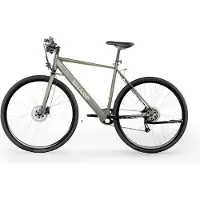 Sharp Hybrid E-Bike mit 7-Gang-Kettenschaltung, integriertem Farbdisplay und App, BK-GS03E-G