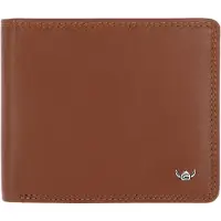 Golden Head Leder Geldbörse Polo RFID Protect Scheintasche 1135 Cognac braun