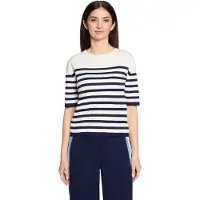 Cartoon Kurzarmshirt "Damen mit Rundhalsausschnitt" 1 tlg.