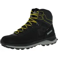 Meindl - Trekking-Schuhe aus GORE-TEX - Antero 3.0 GTX Anthracite/Yellow für Herren - Größe 41 1/3 - Grau
