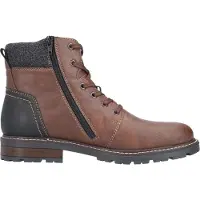 Rieker Herrenschuhe Stiefel Schnürer Stiefel Braun Freizeit, Schuhgröße:41 EU