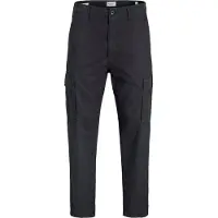 Jack & Jones Cargohose Kane Frank 12291962 Schwarz Relaxed Fit