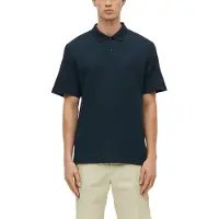 s.Oliver Poloshirt Sommer-Poloshirt in Struktur-Optik