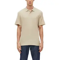 s.Oliver Poloshirt Sommer-Poloshirt in Struktur-Optik