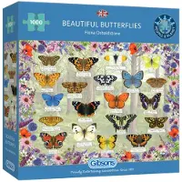 Gibsons Beautiful Butterflies, 1000 Stück(e)