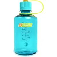 Nalgene Wasserflasche Narrow Mouth 500 ml Cerulean