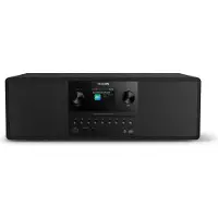Philips TAM6500/10, Heim-Audio-Mikrosystem, Schwarz, China, 50 W, Voller Bereich, 7,6 cm