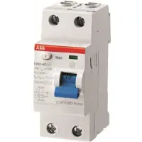 ABB F202A-25/0.5 FI-Schutzschalter 2P, Typ A, 25A, 500mA 2CSF202101R4250 F202A2505