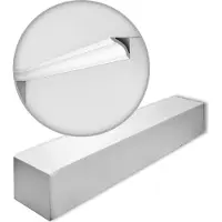 NMC WT15-Box WALLSTYL Eckleisten 1 Karton 16 Deckenleisten 32 m Weiß