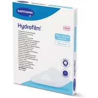 Apotheka.ee Hydrofilm transparenter Folienverband 10x12,5 cm 10 St Verband