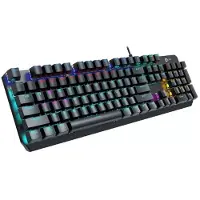 Lenovo Lecoo GK301 Mechanische Tastatur RGB USB Gaming Schwarz