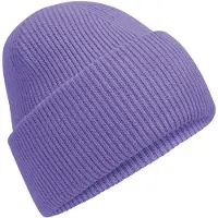 Beechfield - "Classic" Mütze Gefertigte Krone für Herren/Damen Unisex (Veilchen)