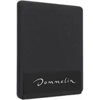 Dommelin Topper Spannbettlaken 5-9 cm Steinkohle (Satin 300TC)-160 x 200 cm