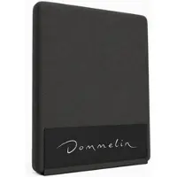 Dommelin Topper Spannbettlaken 10-14 cm Basalt (Perkal 400TC)-200 x 200 cm
