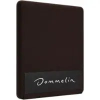Dommelin Topper Spannbettlaken 5-9 cm Schoko (Satin 300TC)-100 x 220 cm