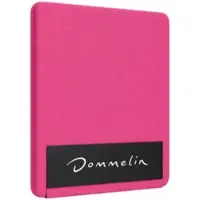 Dommelin Topper Spannbettlaken 10-14 cm Fuchsia (Perkal 200TC)-200 x 220 cm
