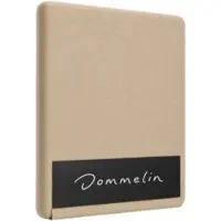 Dommelin Topper Spannbettlaken 5-9 cm Haselnuss (Bio Perkal)-140 x 200 cm