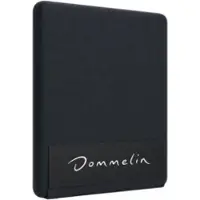 Dommelin Topper Spannbettlaken 5-9 cm Dunkelgrau (Perkal 200TC)-140 x 220 cm