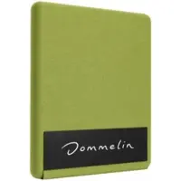Dommelin Topper Spannbettlaken 10-14 cm Grün (Perkal 200TC)-160 x 220 cm