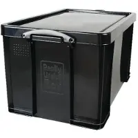 Really Useful Box Box Aufbewahrungsbox 84,0 l schwarz 71,0 x 44,0 x 38,0 cm
