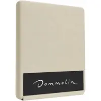 Dommelin Topper Spannbettlaken 10-14 cm Kamel (Satin 300TC)-200 x 200 cm