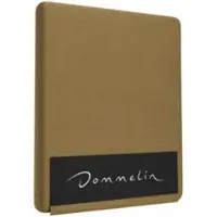 Dommelin Topper Spannbettlaken 5-9 cm Bronze (Satin 300TC)-160 x 210 cm