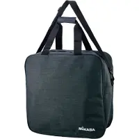 MIKASA Sporttasche FÜR 4 AC-BGM40-BK schwarze Bälle