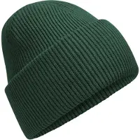 Beechfield - "Classic" Mütze Gefertigte Krone für Herren/Damen Unisex (Flaschengrün)