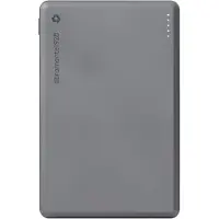 dbramante1928 Re-charge Powerbank 5.000 mAh - Kabellose Powerbank - Grau
