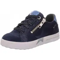 Superfit Stella sportlicher Schnürer Blau