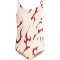 OAS Badeanzug Kinder Tribalo Kite Red-10-12 jaar