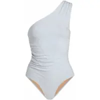 OAS Badeanzug Damen Tropi Jagger Light Blue-Größe M