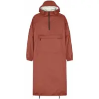 Maium Poncho Unisex Poncho Rustic Cedar-M