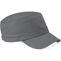 Beechfield - Armeemütze für Herren/Damen Unisex (Graphitgrau)