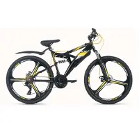 Wyld Gear Mountainbike Fully 26'' Bliss 21 Gänge RH 47 cm Magnesium-Laufräder 435M, 451M, 452M