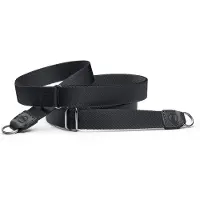 Leica 18567 Trageriemen StofF/Leder schwarz
