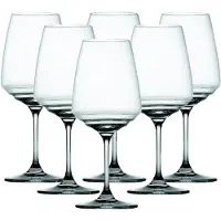 Zafferano Zafferanokelch im Sauvignon Blanc Rieslingglas 45 cl - Erlebnisbox 6 Stück Weingläser
