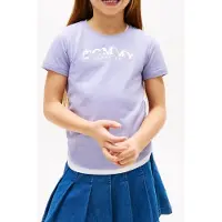 Tommy Hilfiger Girls Tommy Foil Tee Ss Periwinkle Dusk Größe: 14 | T-Shirts Outlet | kids | Blau